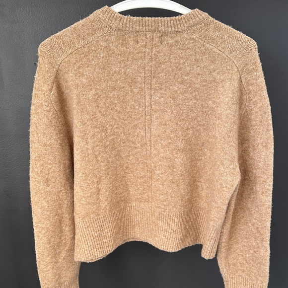 Universal Thread Tan Crew Neck Sweater - Picture 3 of 4